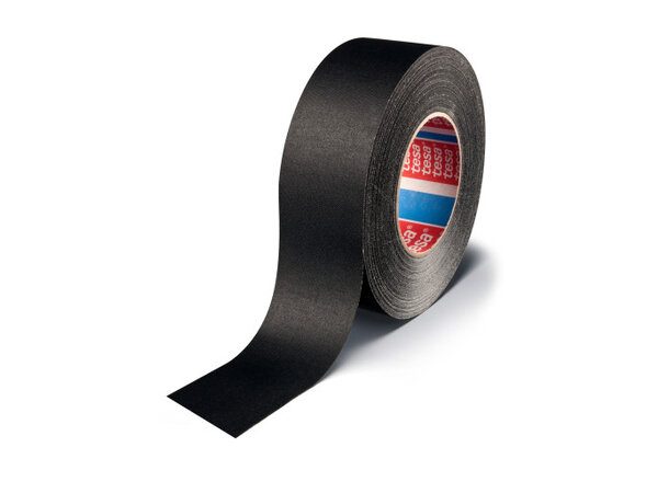 Tesa 4671, Hvit - 50mm Acrylbelagt tekstiltape 